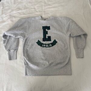 Philadelphia Eagles Vintage Grey Crewneck / Sweatshirt